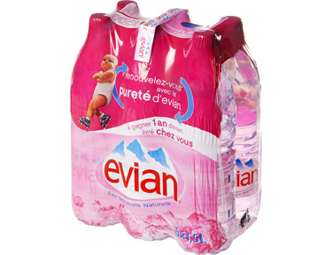 Eau D Evian 6 X 1 5 L Djibouti Fresh